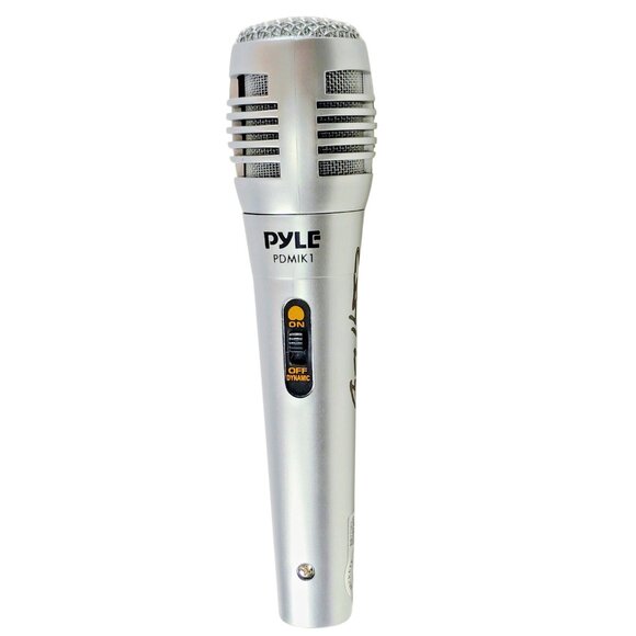 Jimmy Hart WWE Wrestling Signed Microphone Mic BAS Beckett Cert Proof Autograph - Picture 6 of 7